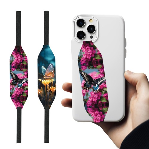 Universal Phone Grip Straps for Secure Handling | Reversible - 第 13/100 張圖片
