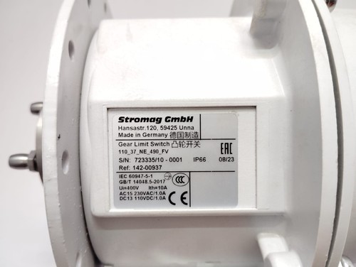 STROMAG 110_37_NE_490_FV Gear Limit Switch - Picture 9 of 9