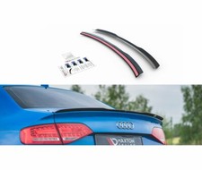 CUP Dachspoiler Ansatz schwarz für Audi A4 B8 / 8K  Bj. 08-15 Heck Flügel ABS *
