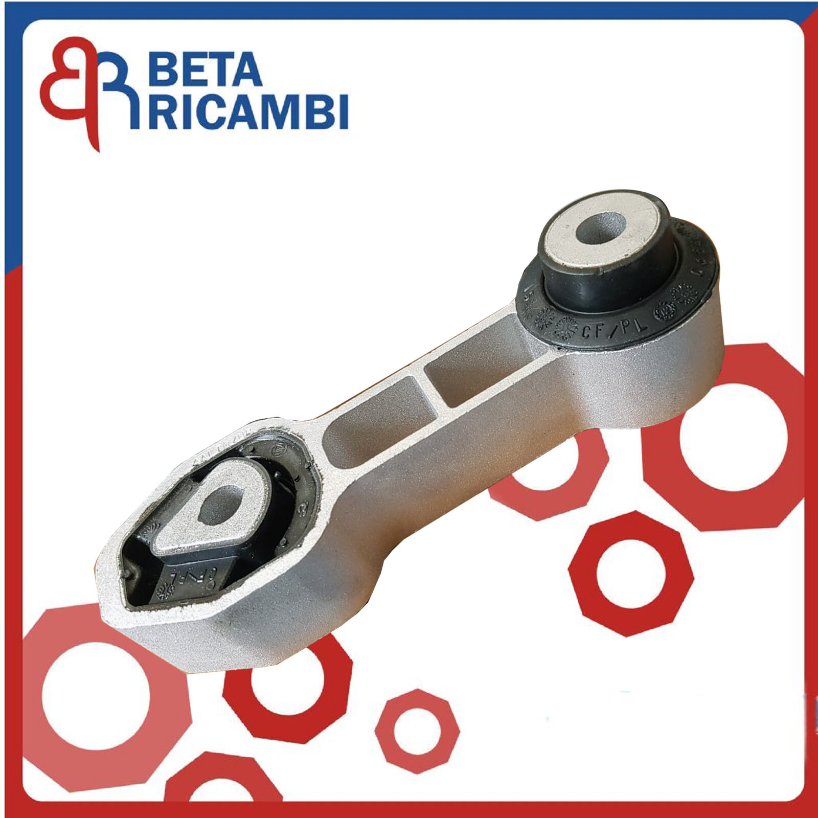 SUPPORTO BIELLETTA MOTORE POSTERIORE FIAT PANDA 500 1.3 MULTIJET 51 55 KW