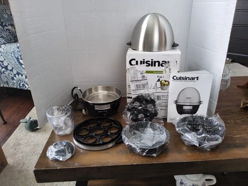 Cuisinart Egg Central Electric Egg Cooker 10 Egg Capacity CEC-10