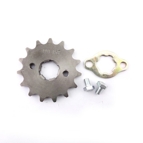 420 15T 20mm Front Engine Sprocket Gear For Pit Dirt Monkey Trail Bike ATV Quad - Picture 4 of 5