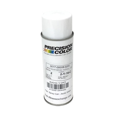 Life Fitness Elliptical Arctic Silver Aerosol Touch up 0017-00008-0204