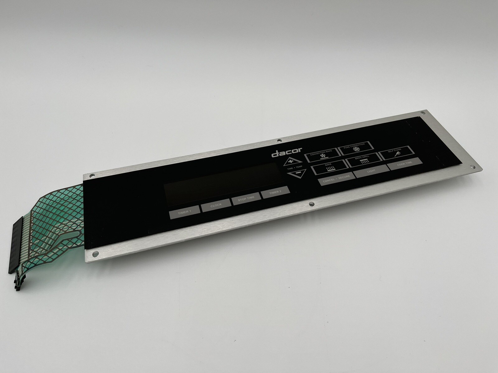 Dacor Range Oven Touch Control Panel Only 62309B eBay