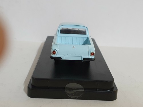 Trax 1/43 1962 Ford XL Falcon Delux Ute Reef Blue. MiB - Picture 4 of 6
