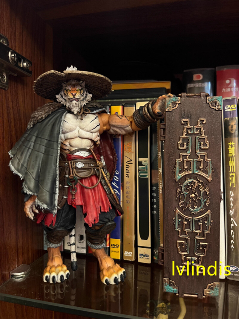 MU-FP003 1/12 Tiger Hermit Furay Planet Blade Master Weng 6
