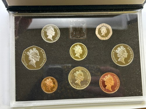 Großbritannien 1986 PP Münzsammlung Royal Mint - Bild 2 von 6