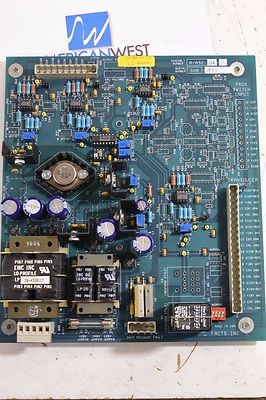 FACTS Engineering INC  A-A92.02-2  SHB 378 Input Transducer Circuit Board