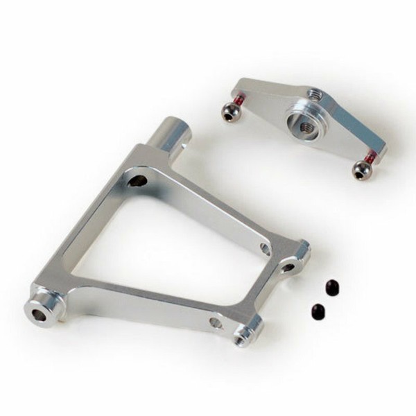 Original Thunder Tiger Nick Elevator Control Arm Alu Cnc Set PV1665 Gtt^-image