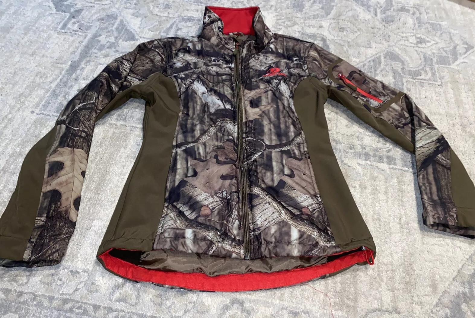 INFINITY Full Zip JACKET CAMOUFLAGE 