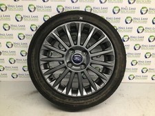 FORD FIESTA MK7 - 16 INCH ALLOY WHEEL & TYRE 15 SPOKE / 4 STUD IN GREY  - B102