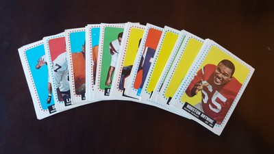 1964 topps football cards, SHORT PRINTS, complete your set