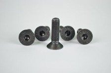 M6 x 50 mm Countersunk Head Screw Allen Key Bolt Socket Screw Black Steel 10.9