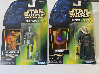 2-1B Medic Droid With Medical Diagnostic Computer and Bib Fortuna Action Figure