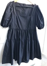 Black Urban Outfitters Dress Medium New With Label