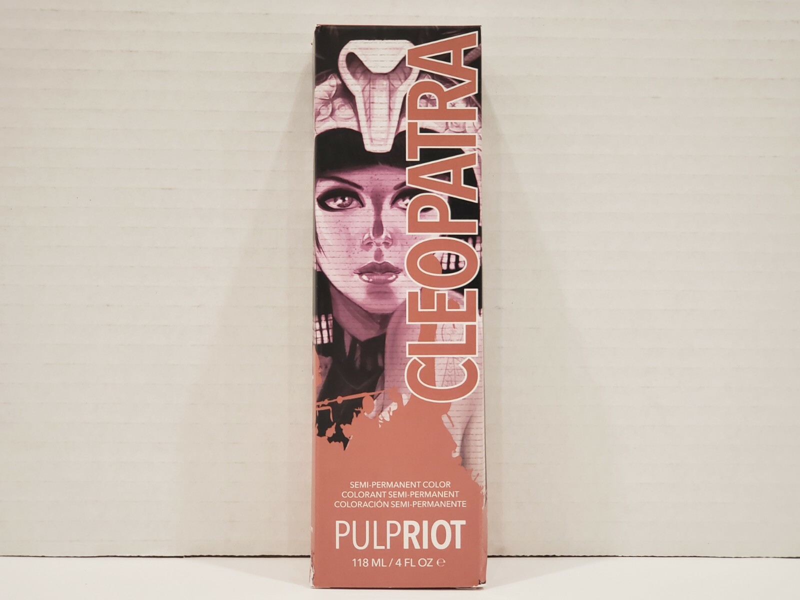 PULP RIOT Semi Permanent Hair Color Color Raven Collection 4 oz ...