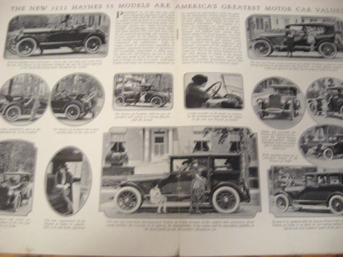 1922 Haynes Pioneer Magazine Brochure, Fashion Number, Kokomo Indiana - Imagen 8 de 13