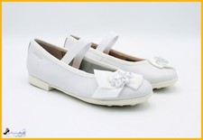 Geox Schuhe Damen Mädchen Ballerina Elegant Für Heilige Kommunion Zeremonie