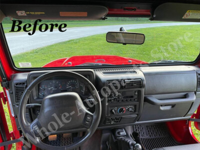 6.8" Android 13 Stereo Radio GPS For 1997-2002 Jeep Wrangler TJ – Carplay, RDS, WiFi