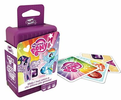 Cartamundi My Little Pony pi� di Un Fantastico Gioco di Carte, 100209064