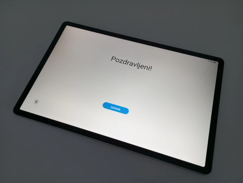 Tablet SAMSUNG Galaxy Tab S7 FE 12,4" 64 GB 4 GB Ram Wi-Fi Plata GRIETA CRISTAL - Imagen 2 de 4