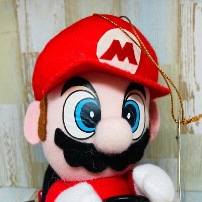 Takara 1993 Nintendo Super Mario Kart Plush Toy MC-5-1 Mario | eBay