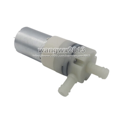 DC12V  Self  Priming Diaphragm Pump Booster Pump 370 Suction Water Pump  #A