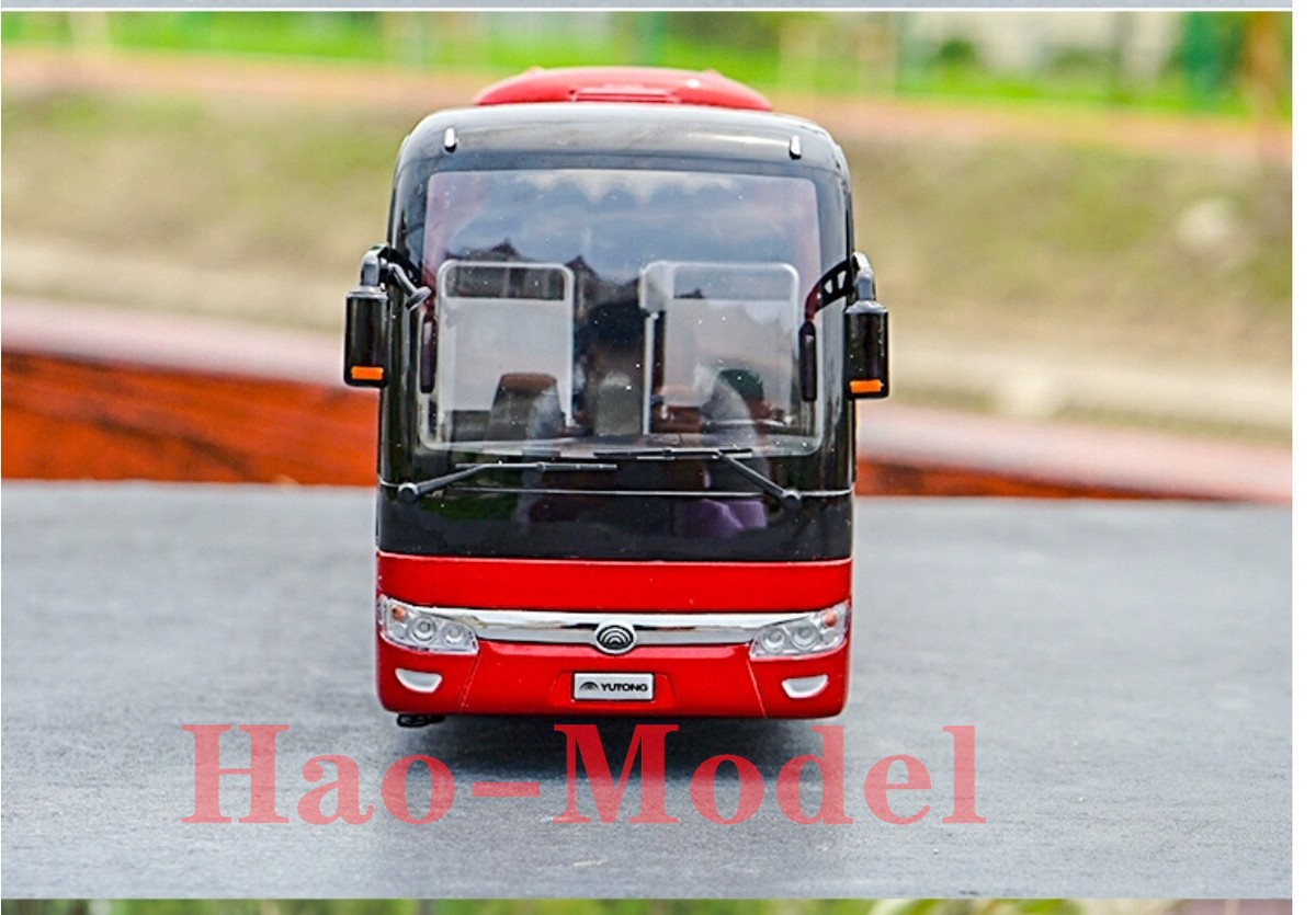 OEM 1/42 Yutong ZK6122H9 バスモデル Original factory 1:42 Yutong ZK6122H9 diecast luxury tourist