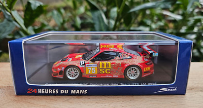 Porsche 997 GT3 RSR Endurance Asia Team #75 Le Mans 2009 1:43 Spark