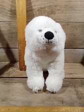 Kohls Cares Nancy Tillman On the Night You Were Born Approx 10" Polar Bear Plush