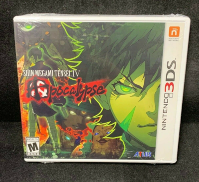 Shin Megami Tensei IV: Apocalypse (Nintendo 3DS) BRAND NEW / US