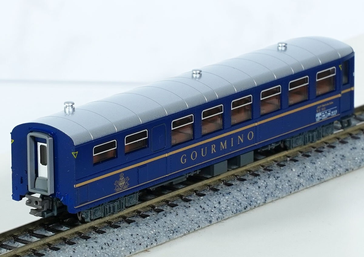 Вагон-ресторан KATO N калибра RhB WR3811 GOURMINO 1-го вагона 5280