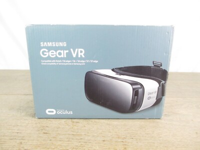 Brand New-Samsung Gear VR Oculus SM-R322- works with Note 5, S6, S7 and edge