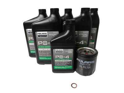 2022-2025 Polaris RZR Pro R Full Synthetic Oil Change Kit 2890880