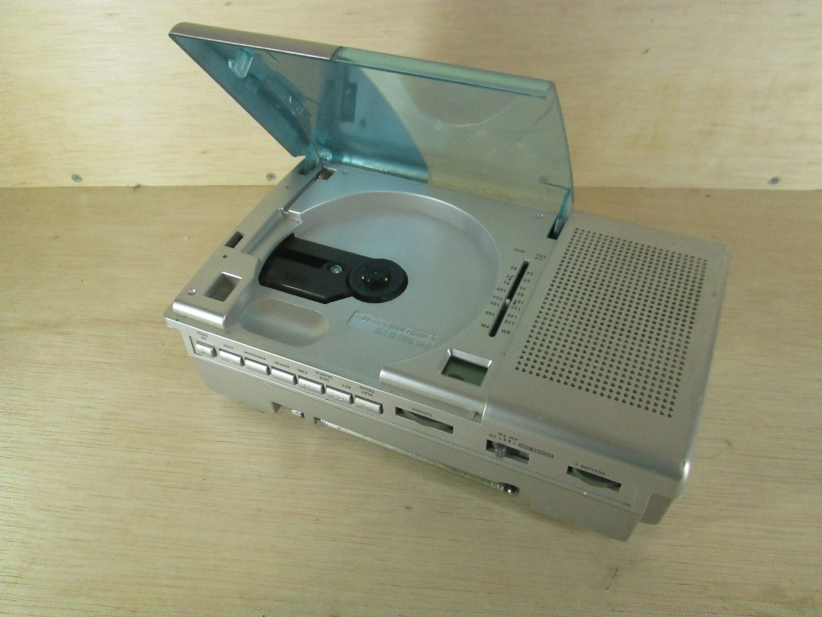 Emerson AM/FM Radio CD Player Model PD5098 eBay