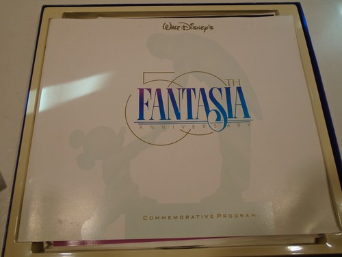 Walt Disney Fantasia Original Masterpiece Deluxe CAV Laserdisc Final Release - Picture 9 of 12