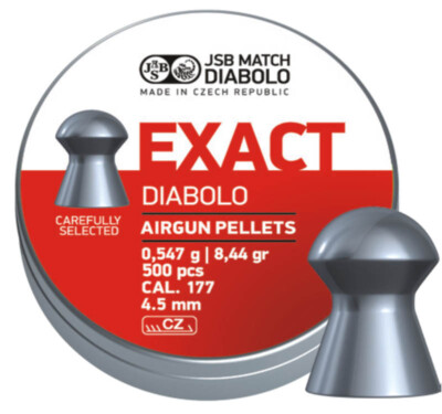 JSB Diabolo Exact .177 8,44 g Luftgewehr Pellets