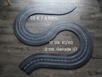 Carrera Digital 132/124, Evolution, Exclusiv, Pro X Schienen Erweiterung 4 m