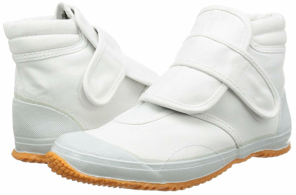 Japanese Fukuyama TABI Boots Ninja Shoes Mid Cut Oyakata 6 White