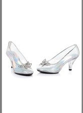 Cinderella Costume Shoes for Adult Women