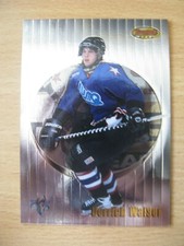 1998-99 Bowman's Best Rookie Derrick Walser #144 Rimouski Oceanic