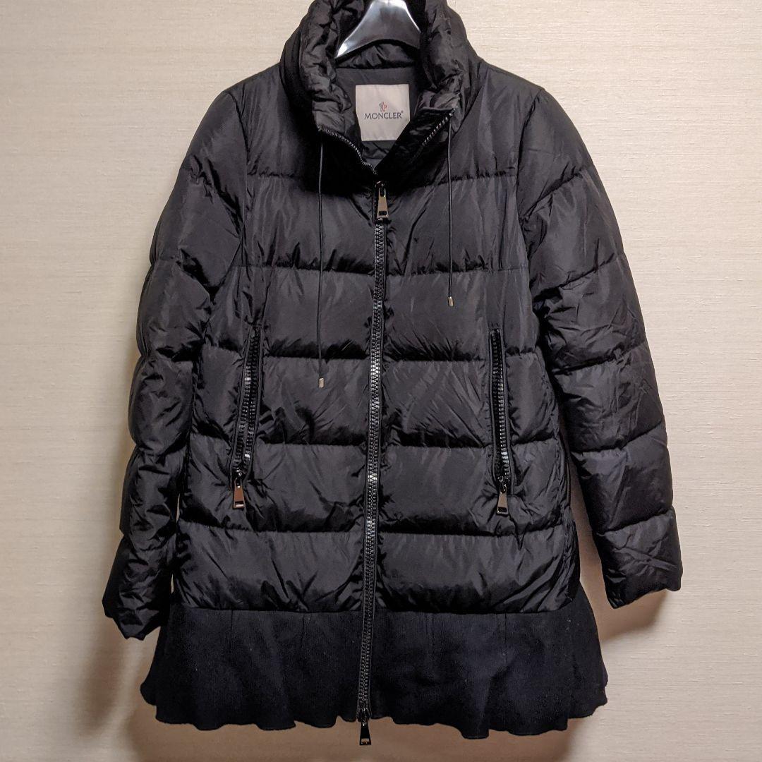 ダウンジャケット・コート MONCLER Ruffled windbreaker Moncler Ruffle Down Coat | eBay