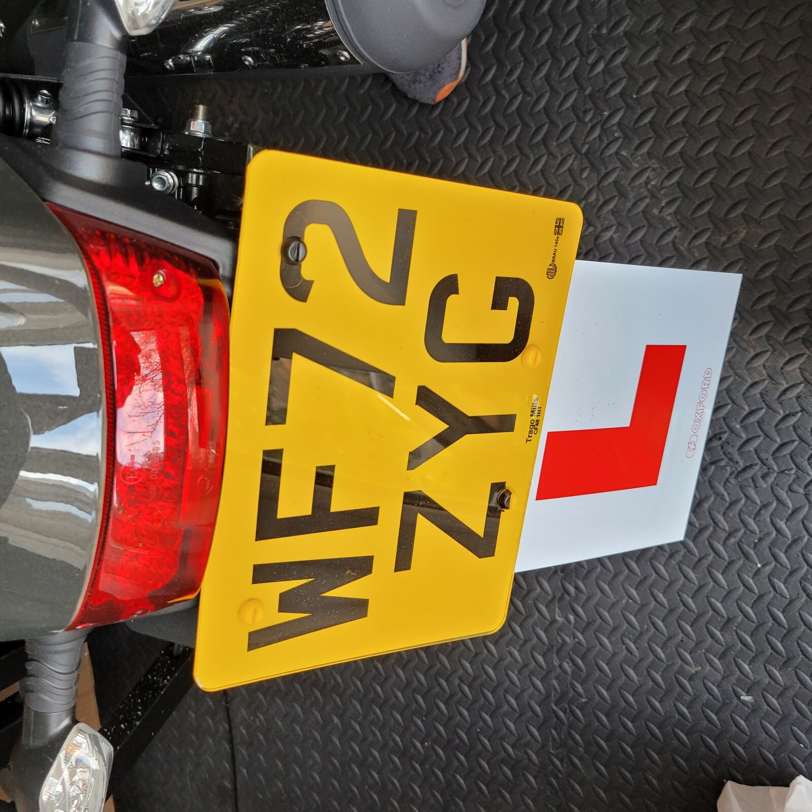 LEXMOTO ZSB motorcycle 125cc road learner legal motorbike, never ridden