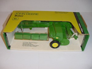 john deere toy baler