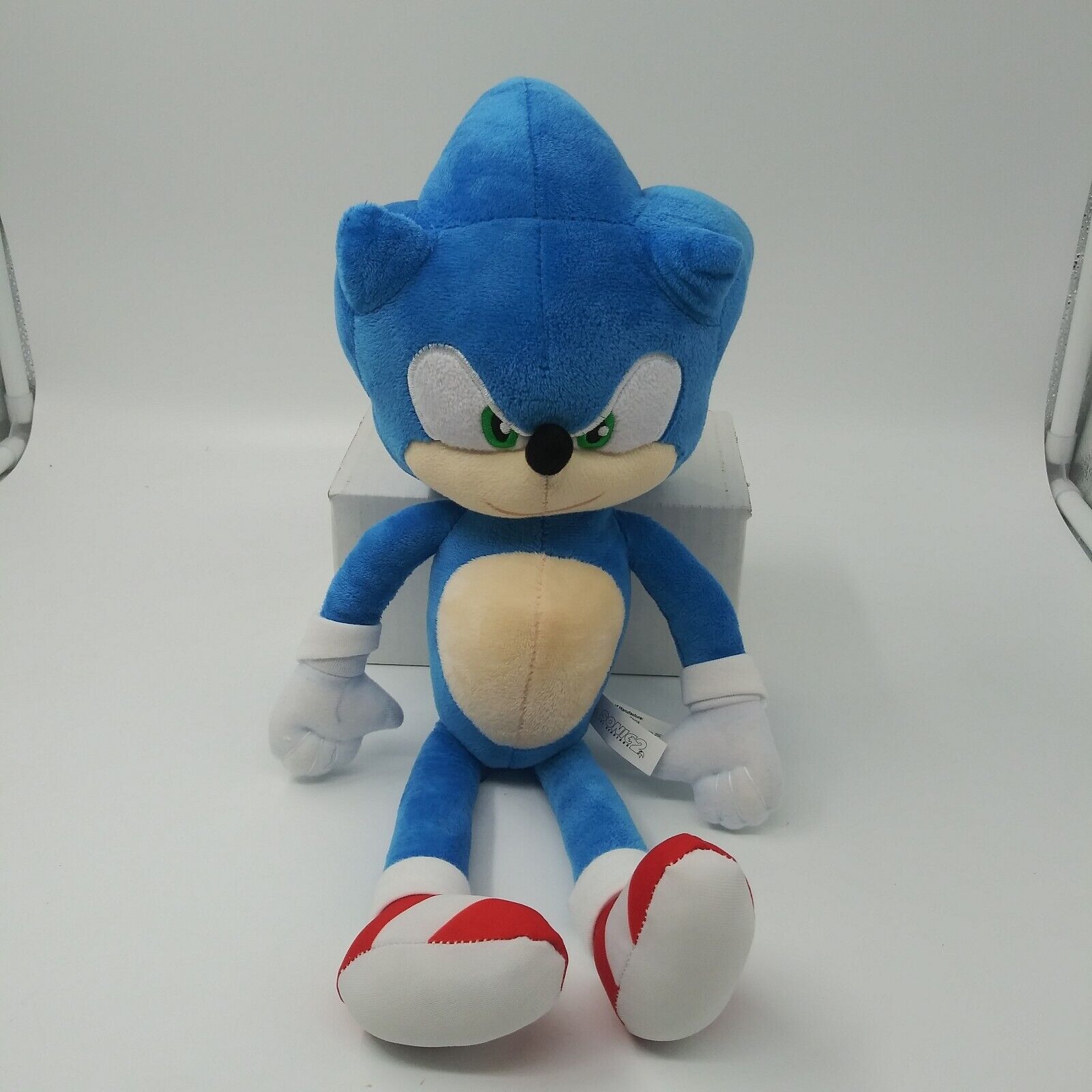  Gavya Sonic Plush Doll,12 inch The Hedgehog 2 The