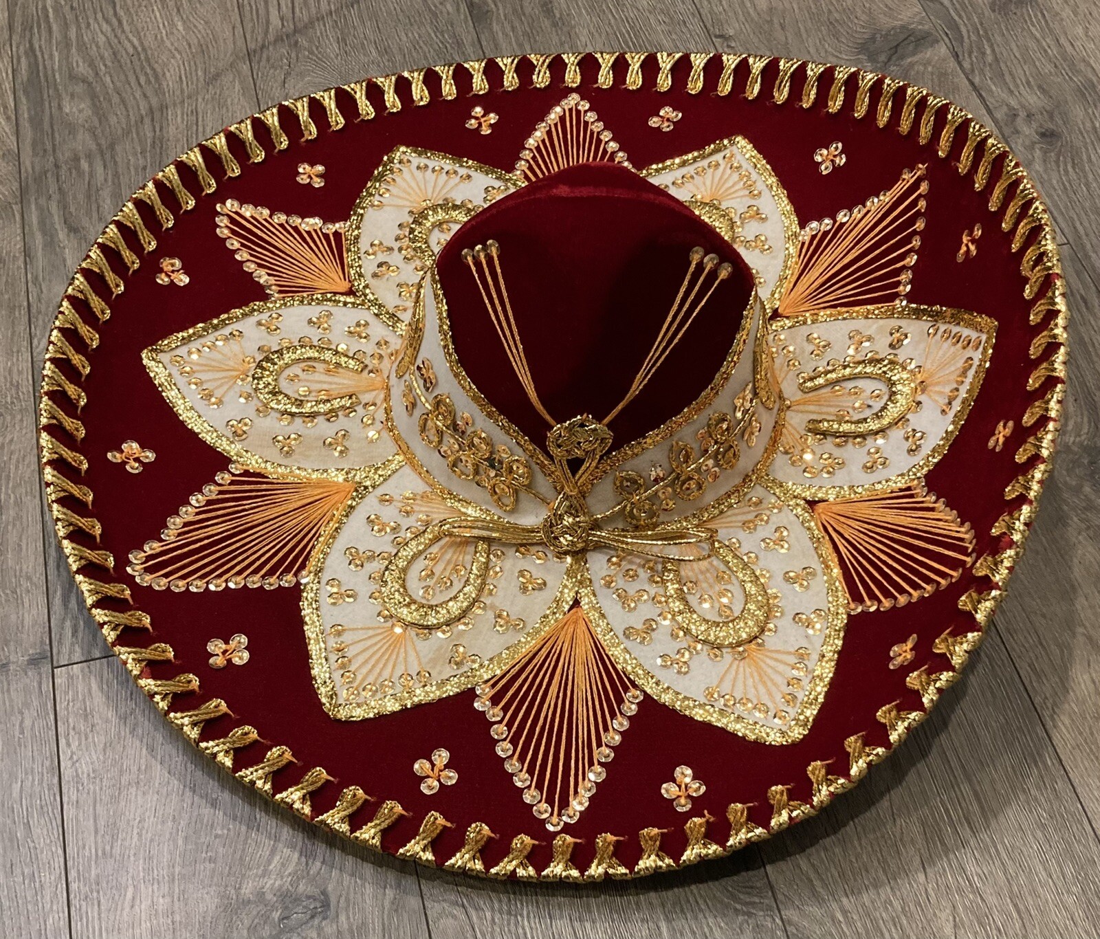 Mexican Sombrero Belri Hat Mariachi 