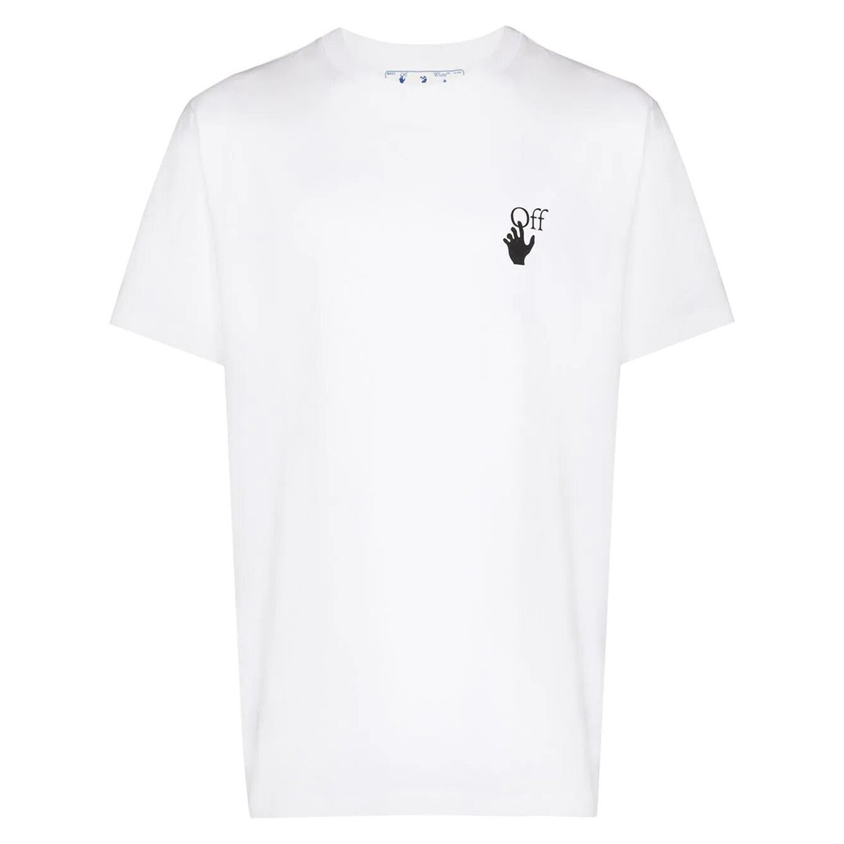 OFF-WHITE Slim Fit Caravaggio The Lute Player T-Shirt White | eBay