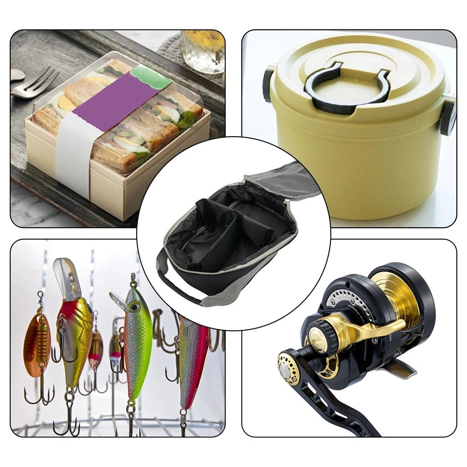 Bequeme Karpfenangeln Aufbewahrungstasche f??r einfachen Zugang zu Werkzeugen un - Bild 2 von 4