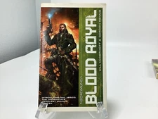 Blood Royal Necromunda  Warhammer 40K Kal Jerico Bounty Hunter