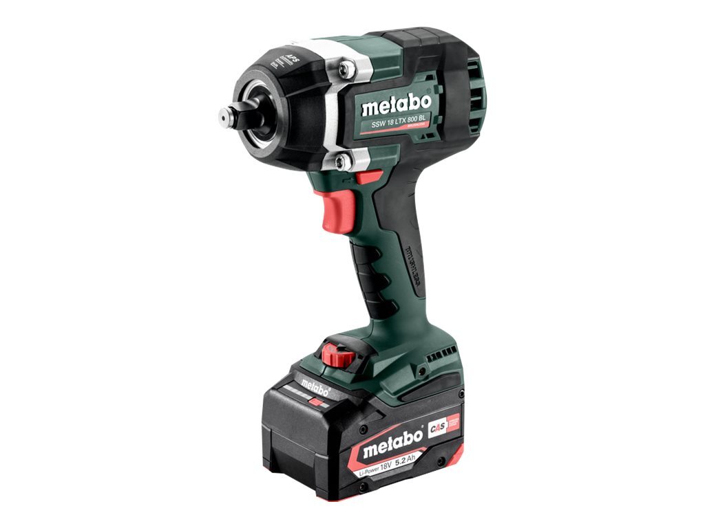 Metabo SSW 18 LTX 800 BL Impact wrench cordless 1/2" square drive 800 602403650